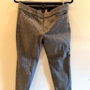 BANANA REPUBLIC Gray Sloan Pant - Size 8 Petite